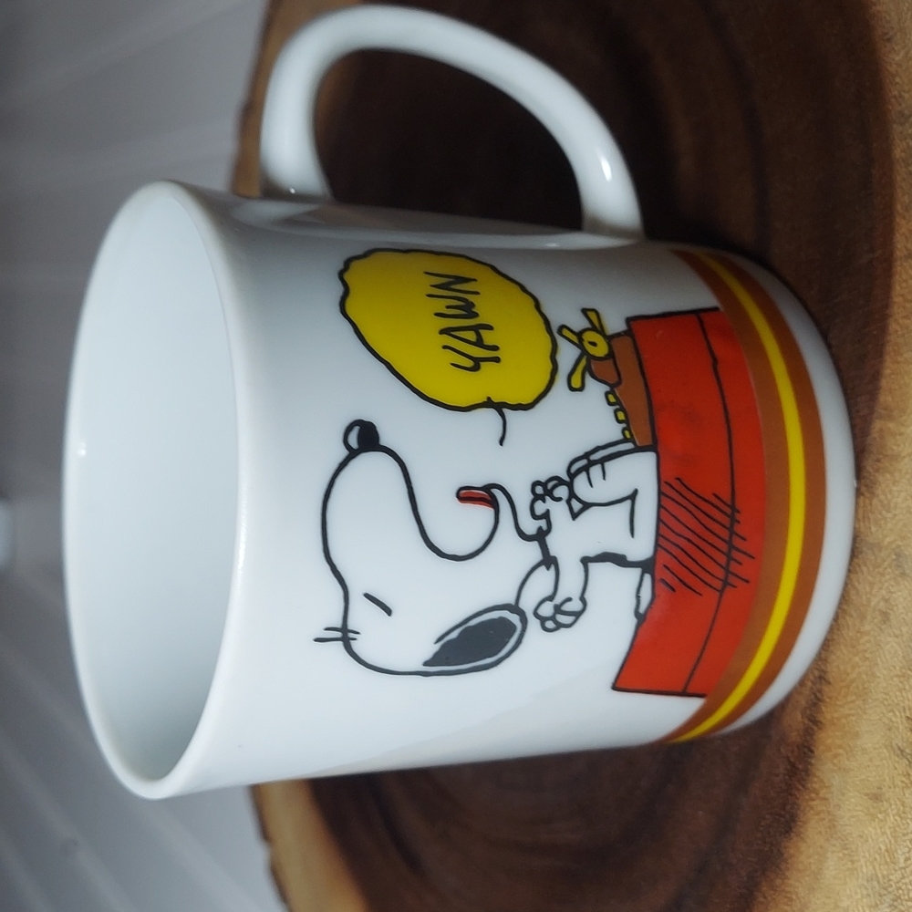 Snoopy and Woodstock coffee/tea mug